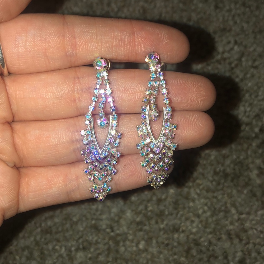 Northern light earrings